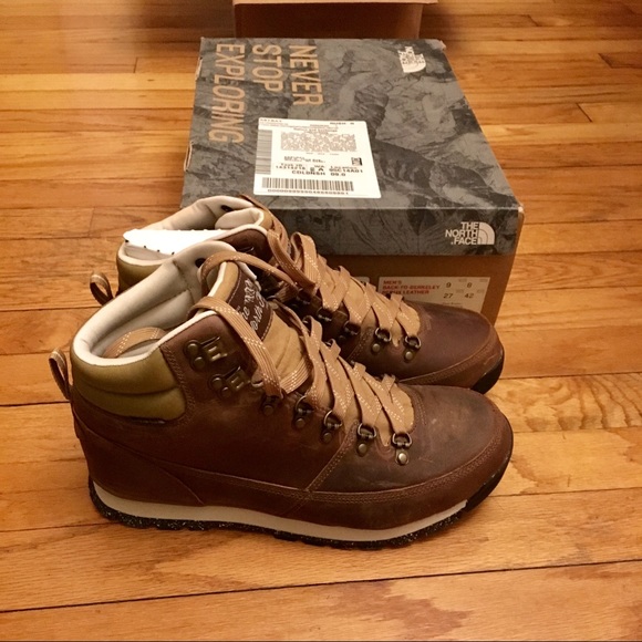 the north face men's back to berkeley redux 100g waterproof winter boots